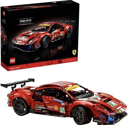 Lego 42125 technic ferrari 488 - lego,