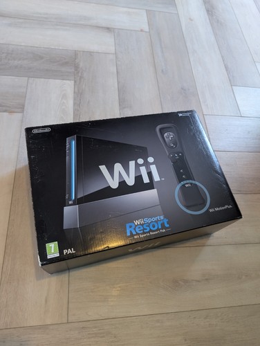 Nintendo wii black pal - nintendo,