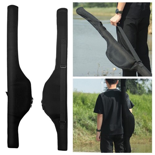 Portable folding fishing pole - folding,