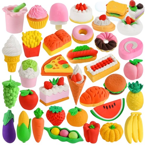 Pencil eraser rubbers novelty - pencil,