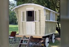 Airbnb Glamping Gypsy Style Wagon Or Home Office £15k