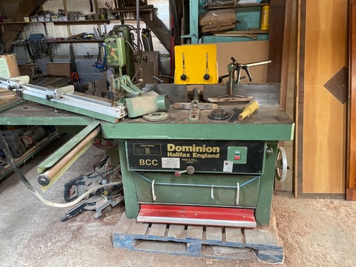 Spindle moulder wadkin - spindle,