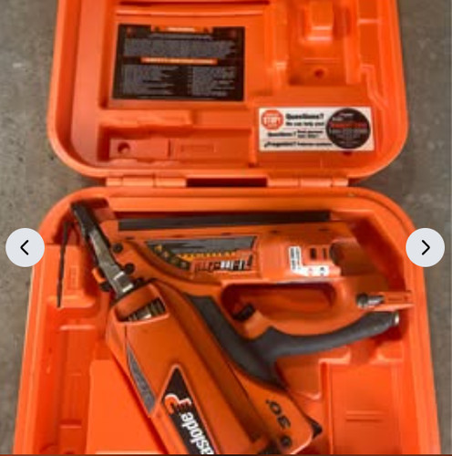 Paslode cf325xp framing gun - paslode,