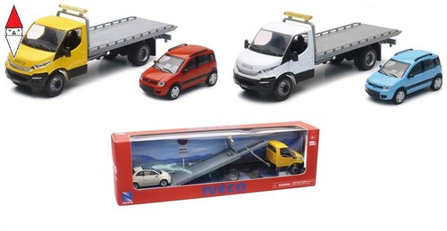 Newray rescue truck model - truck,