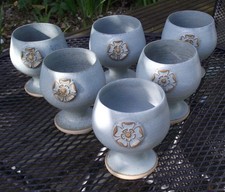 STUDIO POTTERY * SIX