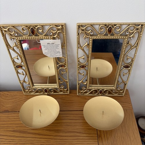 Gold antique style - antique, sconce