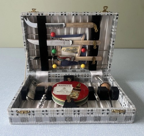 Vintage cocktail tool kit - cocktail,