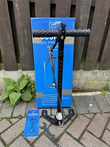 Webley pcp accupump high - accupump,