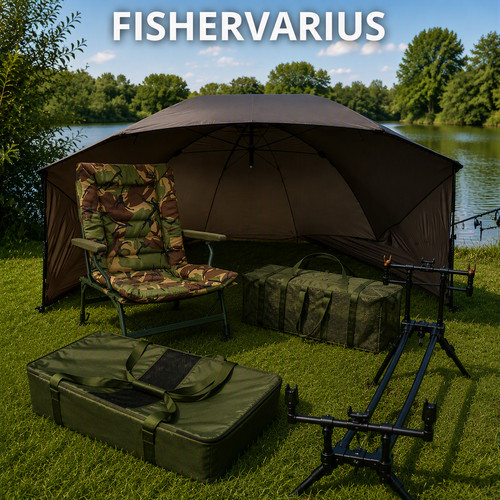 Delux carp fishing set - carp,