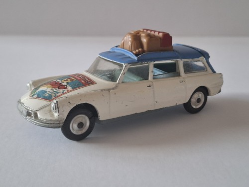 Corgi toys citroen safari - toys,