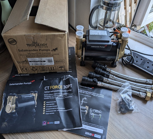 Salamander pumps force - salamander, 30pt