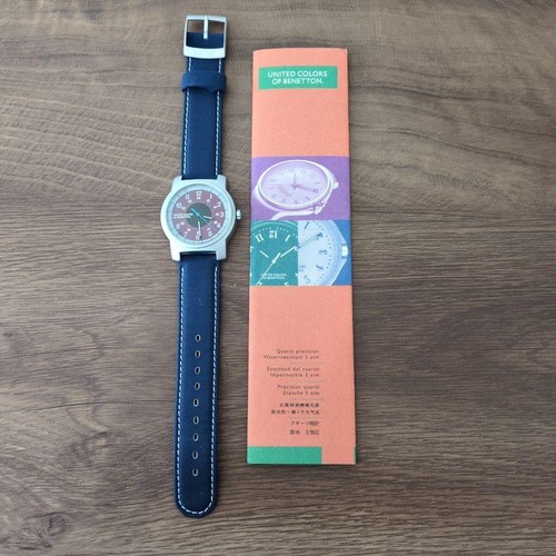 New unused benetton watch - new/unused,