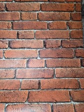 Slightly Imperfect Red Brick