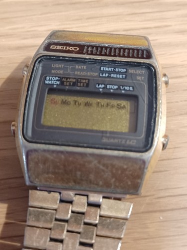 Vintage gold tone seiko - vintage, gold-tone