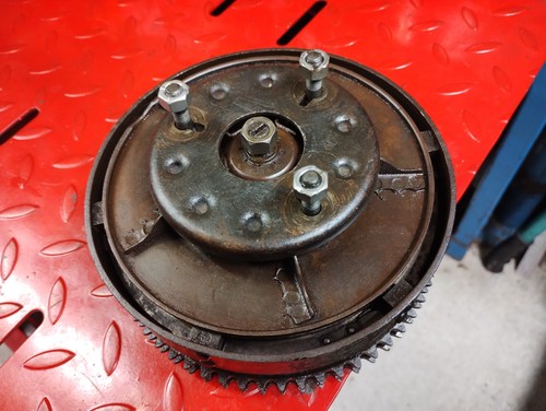 Harley davidson flathead - 45,