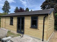 22x12  Summerhouse Shed