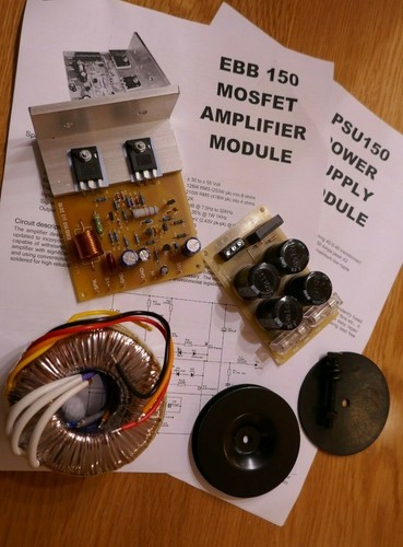 Ebb 150 mosfet amplifier - 150,