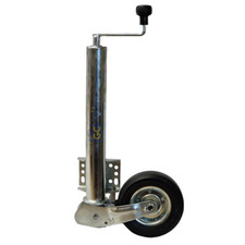 Jockey Wheel Auto-Fold Heavy Duty Telescopic Trailer Stand Max Load 400kg