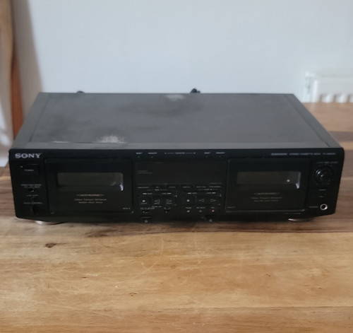 Sony we505 cassette deck - tc-we505,