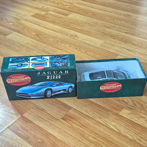 Matchbox masterclass jaguar - masterclass,