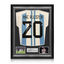 Alexis Mac Allister Signed