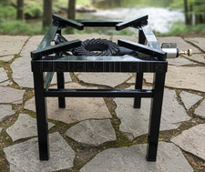 Large 1 Key Heavy Duty Single Cast Iron LPG Gas Boiling Ring Burner Catering