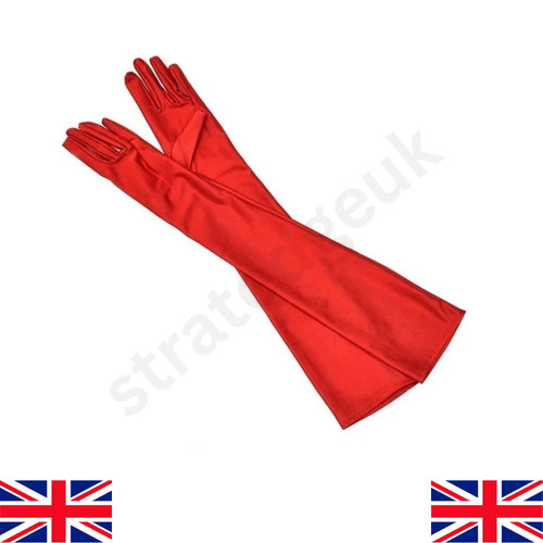 Ladies long red - ladies,