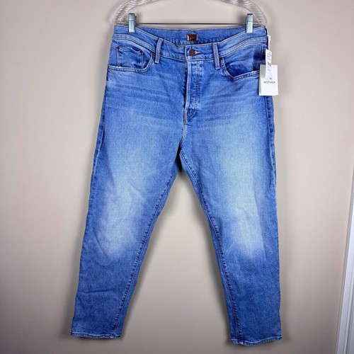 Mother denim the scrapper - denim,