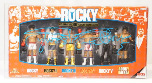 Sylvester stallone autographed - stallone,