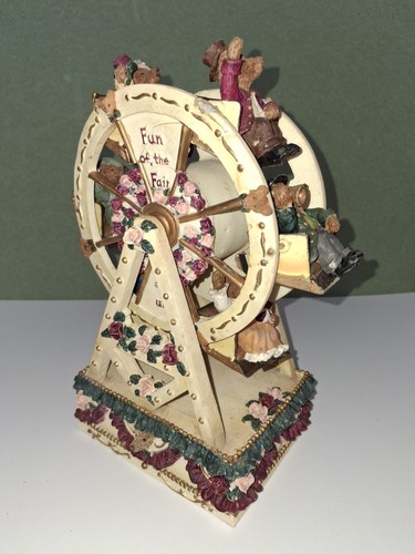 Musical ferris wheel - in, need