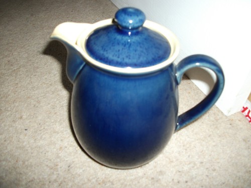 Vintage denby coffee tea pot - denby, /