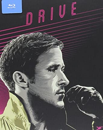 New steelbook drive - new, (blu-ray)