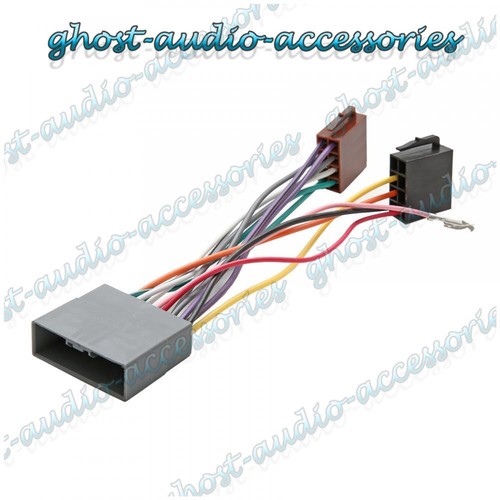 Car stereo adaptor iso harness - stereo,