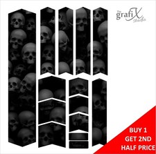 SKULLS BICYCLE FRAME