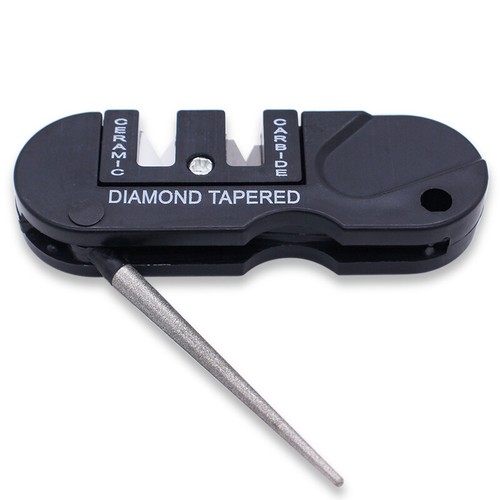 Portable field knife - portable, sharper