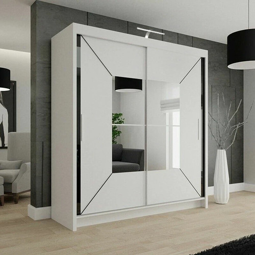 Modern bedroom double sliding - modern,