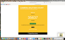 NIKON D600 DSLR - 36000 Click - Small Flaw Flash READ / READ