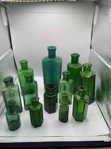 Collection antique green - of,