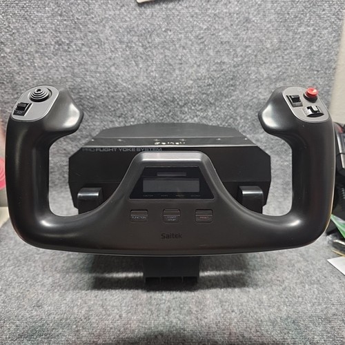 Saitek pro flight - saitek,