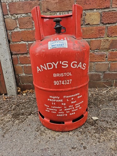 Andy gas propane empty - gas,