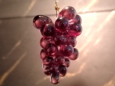 MURANO GLASS GRAPES PENDANT
