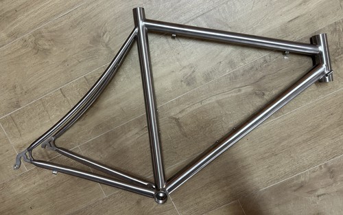 Saccarelli titanium road bike - saccarelli,