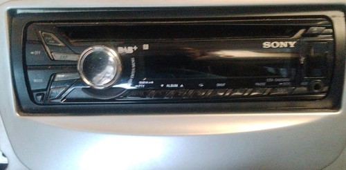 Sony cdx dab500u car stereo - ,