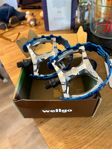 Wellgo bear trap - trap, bmx