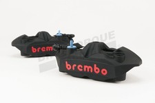 Brembo Black M4 108mm Front