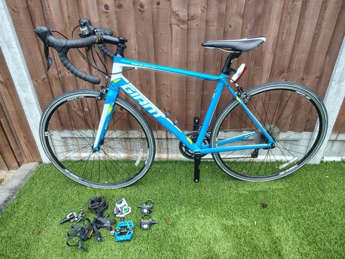 Giant defy aluxx road bike - aluxx, 3