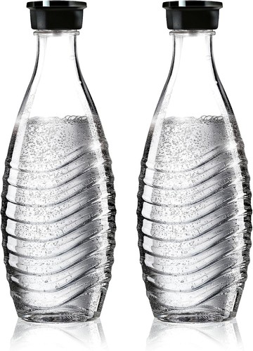 Glass carafes twin - glass, 0.6l