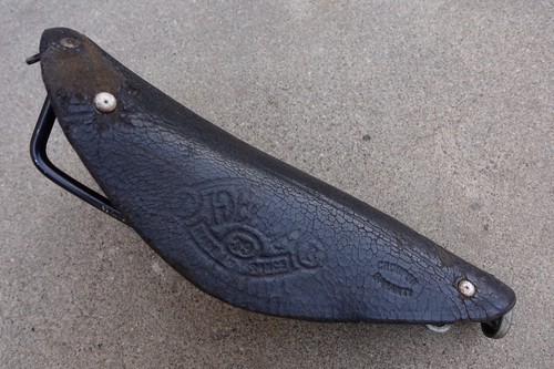 Ideale bicycle saddle seat - ideale,