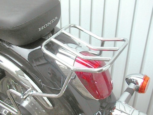 Luggage rack honda 750 - honda, shadow