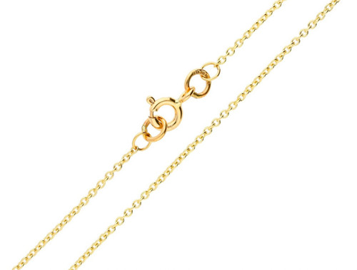 9ct yellow gold - yellow, belcher